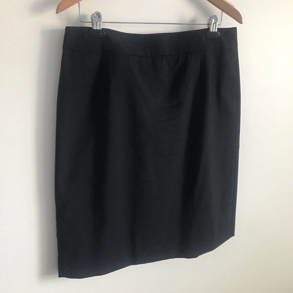Navy JCrew Pencil Skirt - Picture 1 of 4